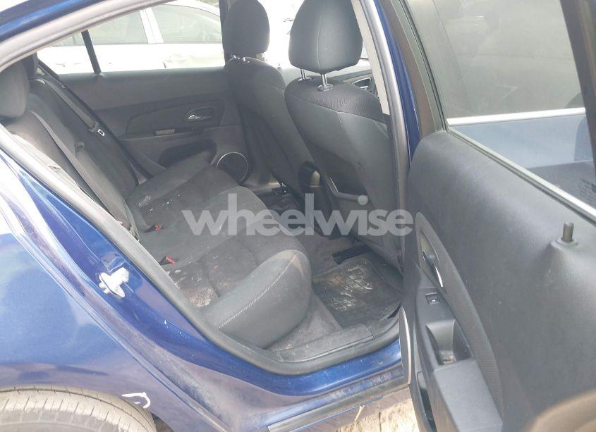 Photo 8 of 2012 Chevrolet Cruze ECO (VIN 1G1PJ5SC1C7217318)