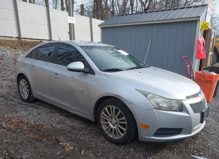 2012 Chevrolet Cruze ECO (VIN 1G1PJ5SC1C7277647) main photo