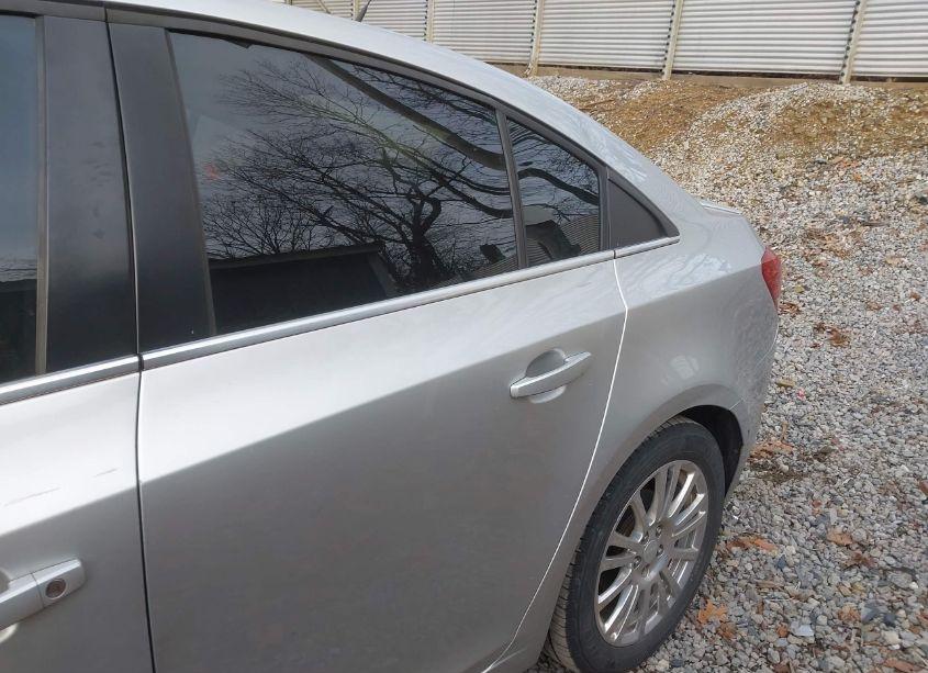Photo 12 of 2012 Chevrolet Cruze ECO (VIN 1G1PJ5SC1C7277647)