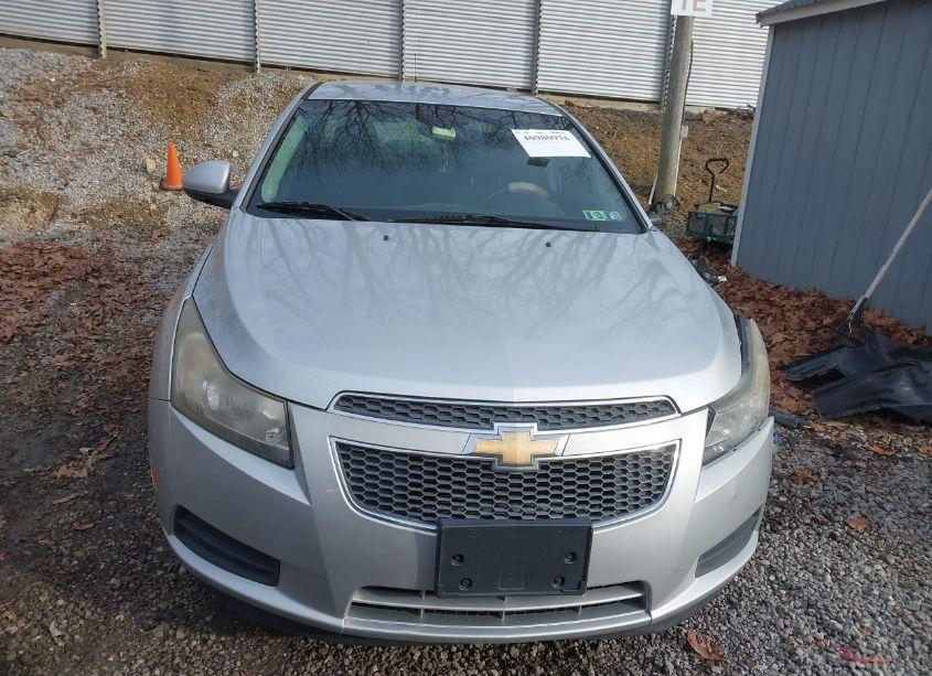 Photo 13 of 2012 Chevrolet Cruze ECO (VIN 1G1PJ5SC1C7277647)