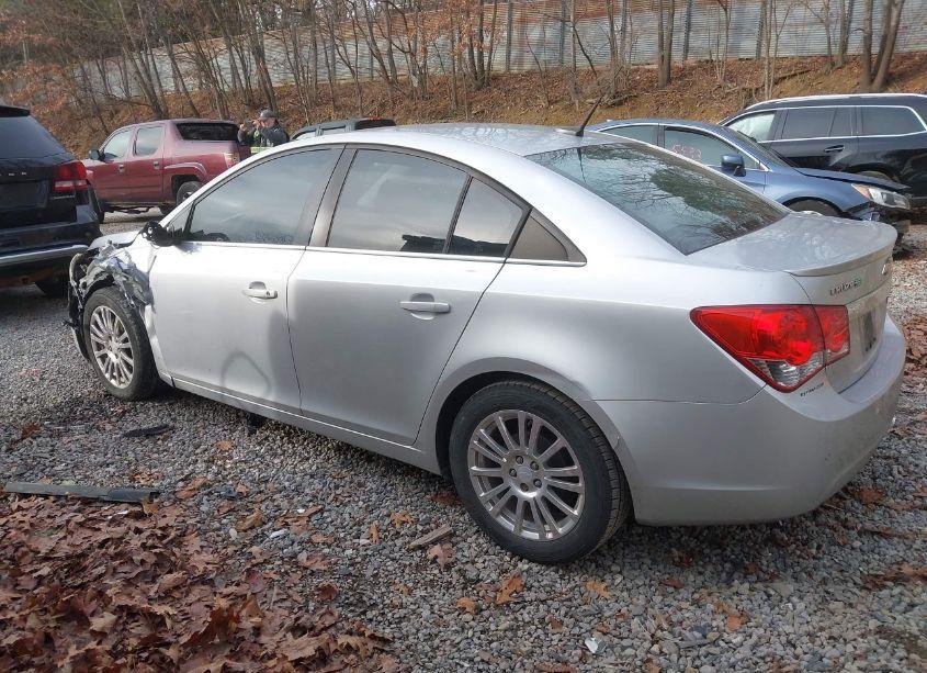Photo 15 of 2012 Chevrolet Cruze ECO (VIN 1G1PJ5SC1C7277647)