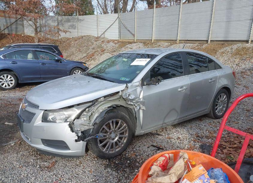 Photo 2 of 2012 Chevrolet Cruze ECO (VIN 1G1PJ5SC1C7277647)