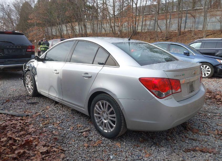 Photo 3 of 2012 Chevrolet Cruze ECO (VIN 1G1PJ5SC1C7277647)