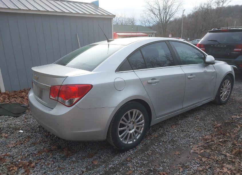 Photo 4 of 2012 Chevrolet Cruze ECO (VIN 1G1PJ5SC1C7277647)