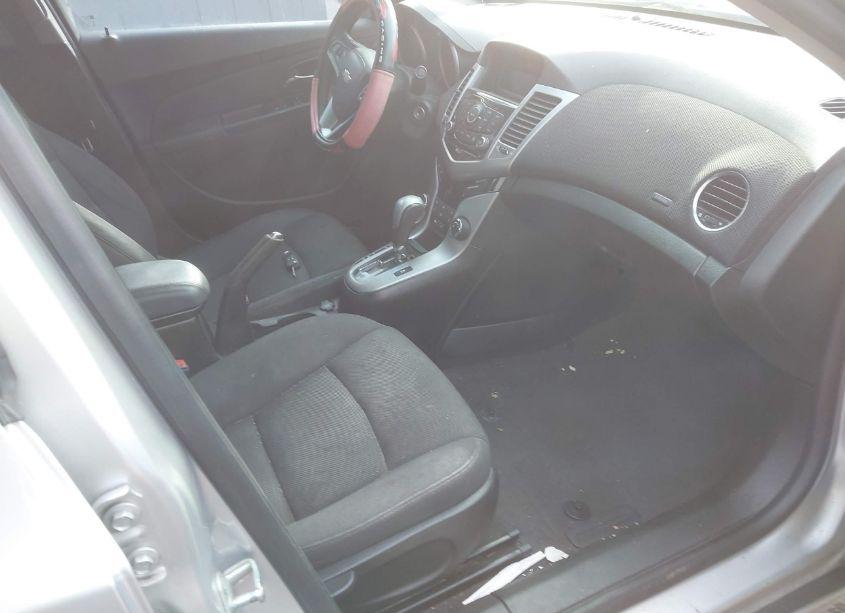 Photo 5 of 2012 Chevrolet Cruze ECO (VIN 1G1PJ5SC1C7277647)