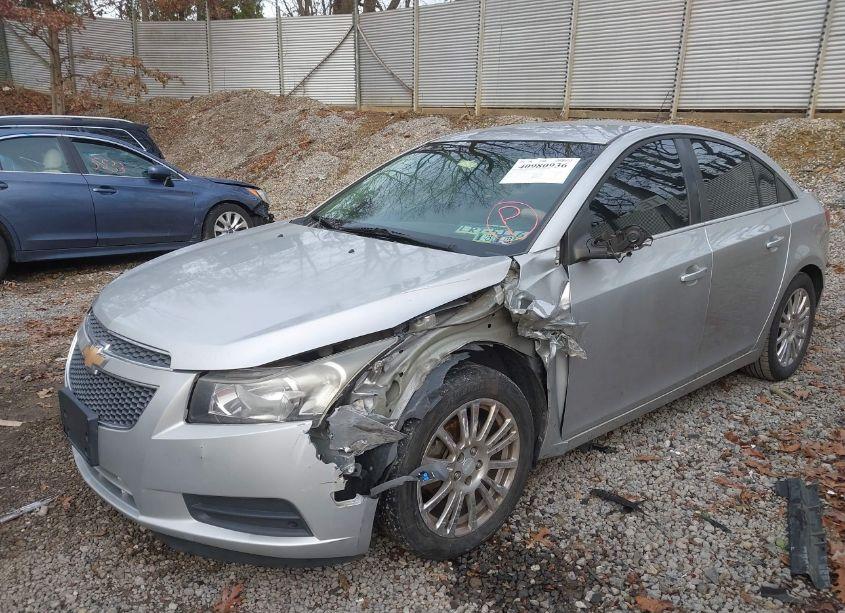 Photo 6 of 2012 Chevrolet Cruze ECO (VIN 1G1PJ5SC1C7277647)