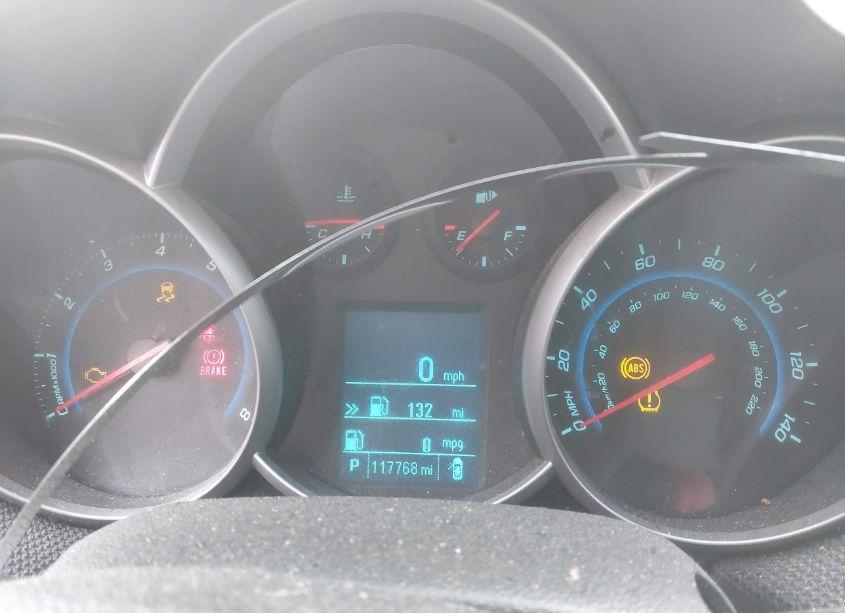 Photo 7 of 2012 Chevrolet Cruze ECO (VIN 1G1PJ5SC1C7277647)