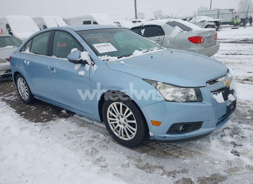 2012 Chevrolet Cruze ECO (VIN 1G1PJ5SC1C7330833) main photo
