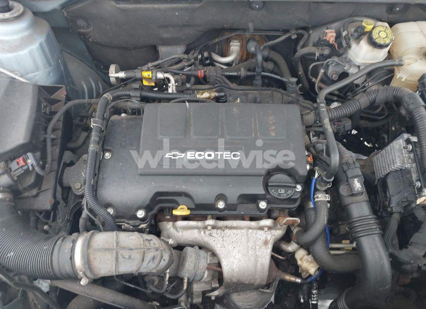 Photo 10 of 2012 Chevrolet Cruze ECO (VIN 1G1PJ5SC1C7330833)