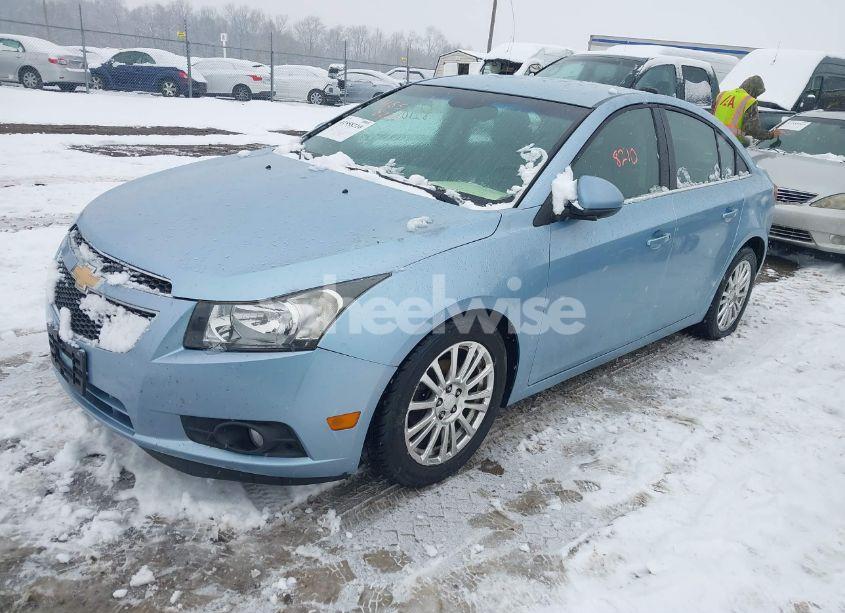 Photo 2 of 2012 Chevrolet Cruze ECO (VIN 1G1PJ5SC1C7330833)