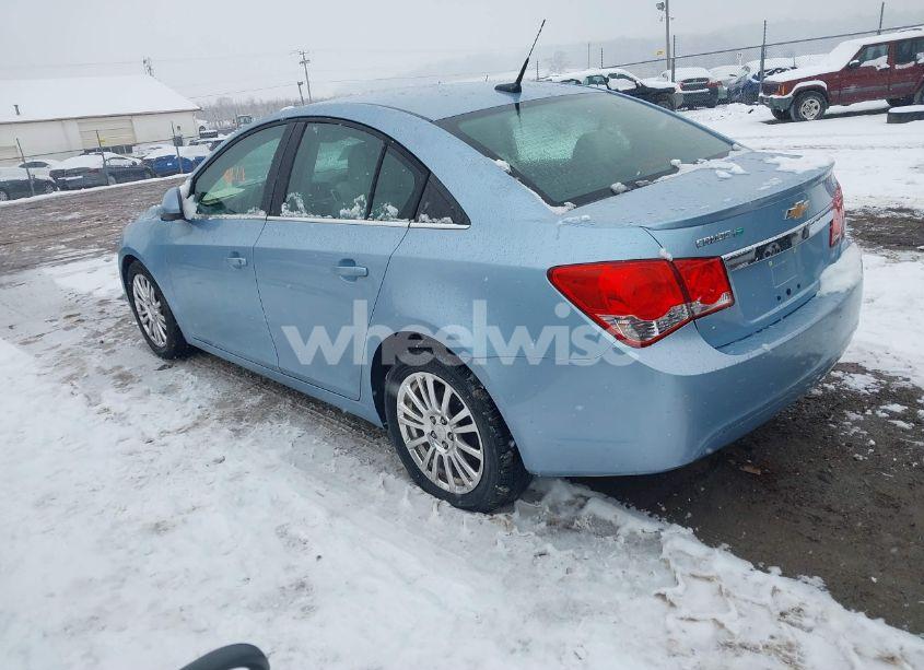 Photo 3 of 2012 Chevrolet Cruze ECO (VIN 1G1PJ5SC1C7330833)