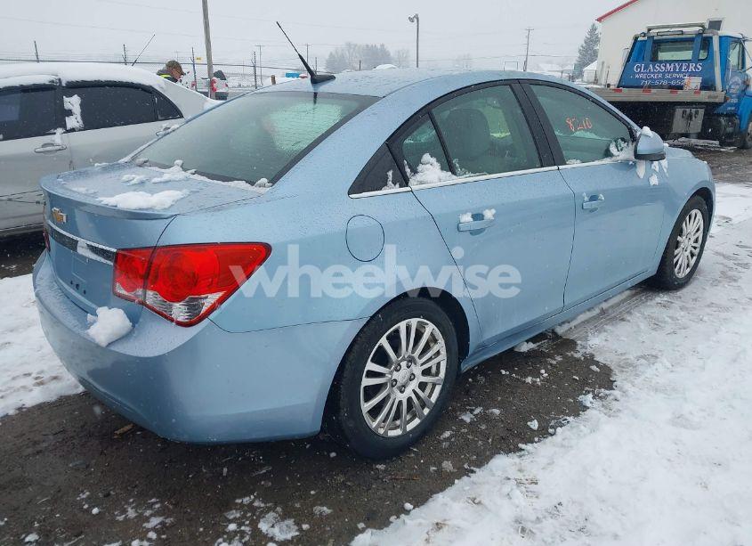 Photo 4 of 2012 Chevrolet Cruze ECO (VIN 1G1PJ5SC1C7330833)