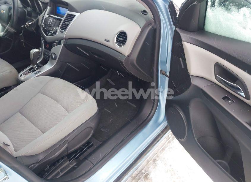Photo 5 of 2012 Chevrolet Cruze ECO (VIN 1G1PJ5SC1C7330833)