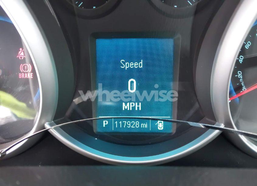 Photo 6 of 2012 Chevrolet Cruze ECO (VIN 1G1PJ5SC1C7330833)