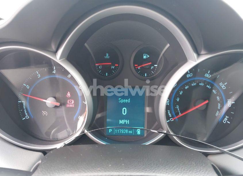Photo 7 of 2012 Chevrolet Cruze ECO (VIN 1G1PJ5SC1C7330833)