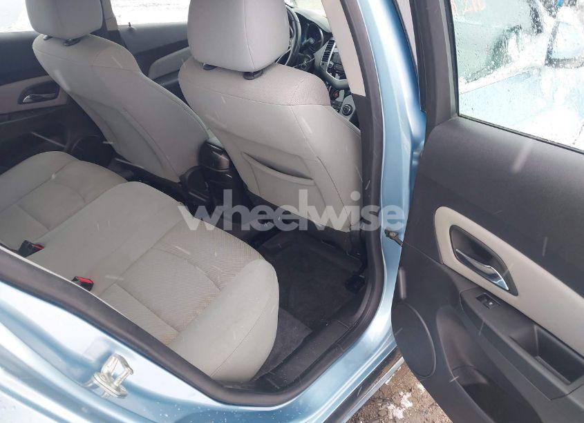 Photo 8 of 2012 Chevrolet Cruze ECO (VIN 1G1PJ5SC1C7330833)