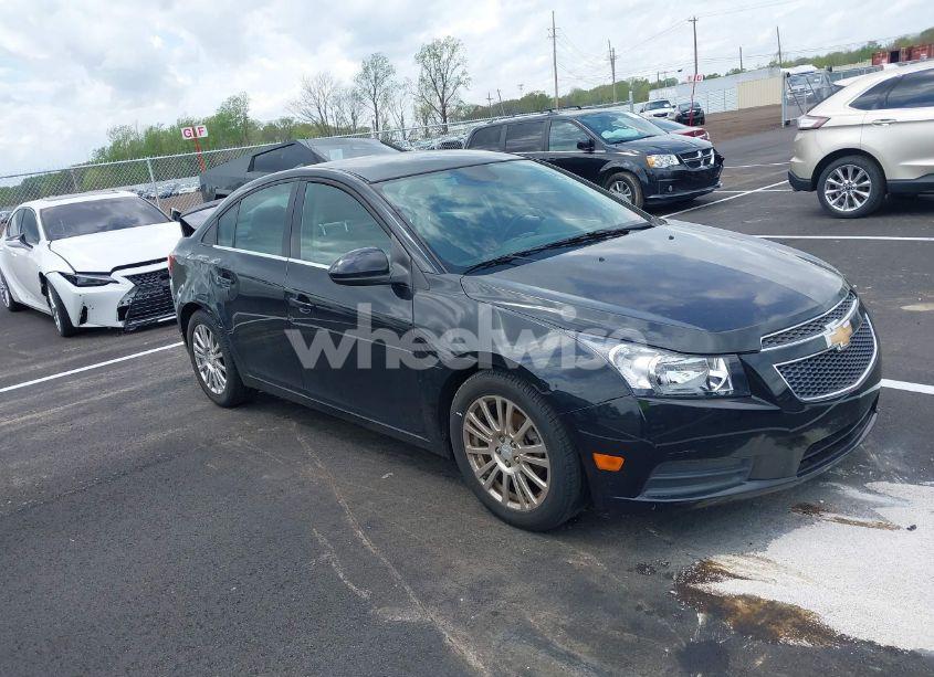 2012 Chevrolet Cruze ECO (VIN 1G1PJ5SC1C7363234) main photo