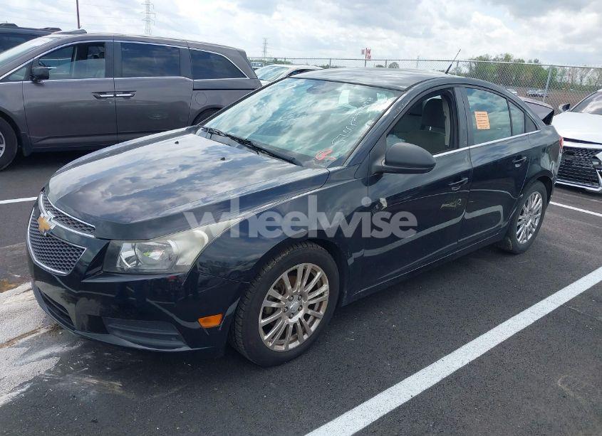 Photo 2 of 2012 Chevrolet Cruze ECO (VIN 1G1PJ5SC1C7363234)