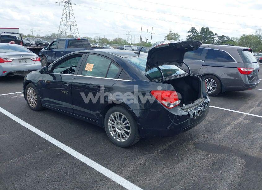 Photo 3 of 2012 Chevrolet Cruze ECO (VIN 1G1PJ5SC1C7363234)