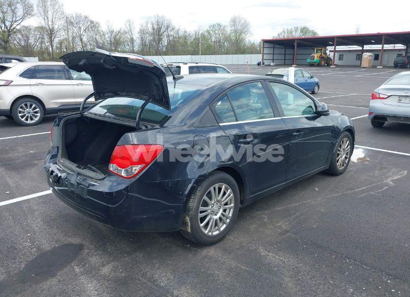 Photo 4 of 2012 Chevrolet Cruze ECO (VIN 1G1PJ5SC1C7363234)