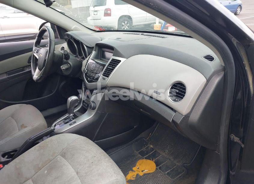 Photo 5 of 2012 Chevrolet Cruze ECO (VIN 1G1PJ5SC1C7363234)