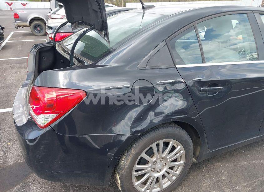 Photo 6 of 2012 Chevrolet Cruze ECO (VIN 1G1PJ5SC1C7363234)