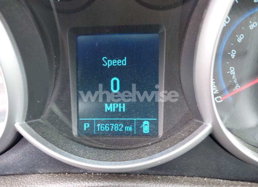 Photo 7 of 2012 Chevrolet Cruze ECO (VIN 1G1PJ5SC1C7363234)