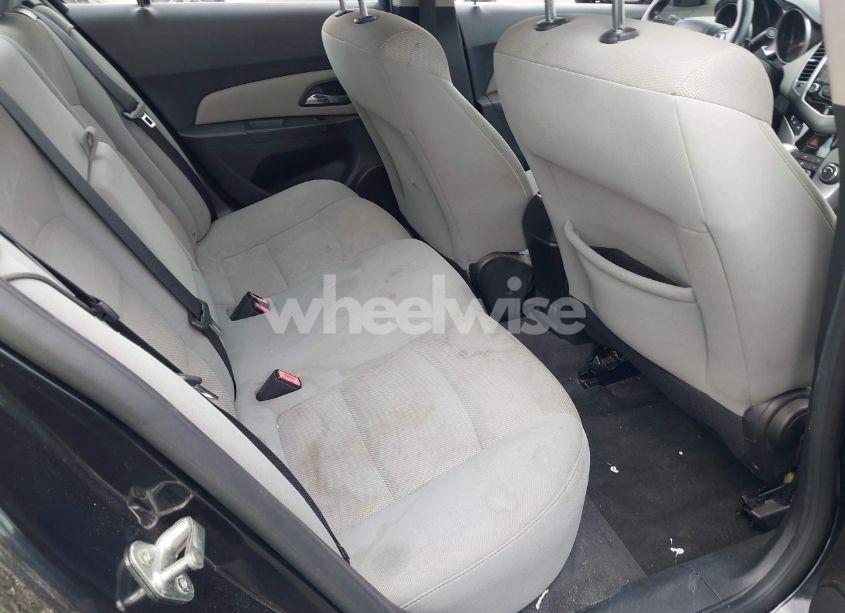 Photo 8 of 2012 Chevrolet Cruze ECO (VIN 1G1PJ5SC1C7363234)