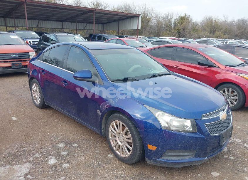 2012 Chevrolet Cruze ECO (VIN 1G1PJ5SC2C7269122) main photo