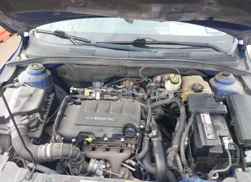 Photo 10 of 2012 Chevrolet Cruze ECO (VIN 1G1PJ5SC2C7269122)