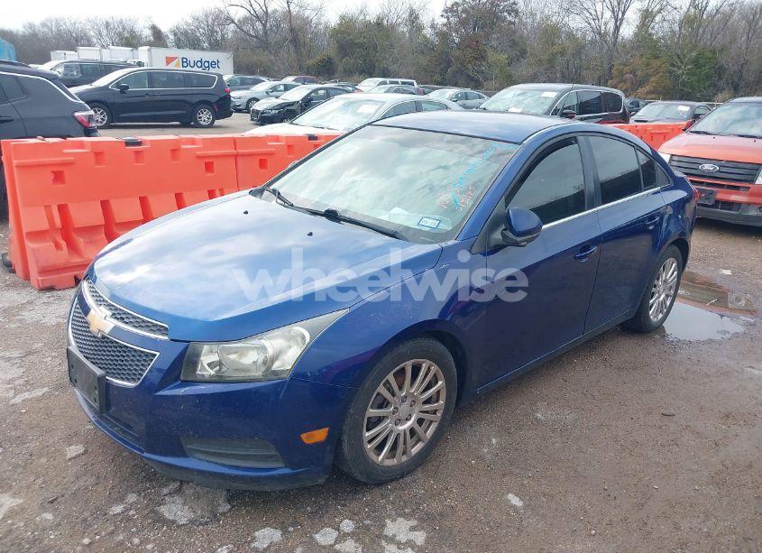 Photo 2 of 2012 Chevrolet Cruze ECO (VIN 1G1PJ5SC2C7269122)