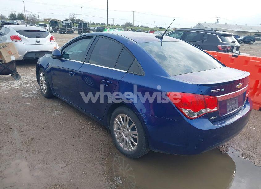 Photo 3 of 2012 Chevrolet Cruze ECO (VIN 1G1PJ5SC2C7269122)