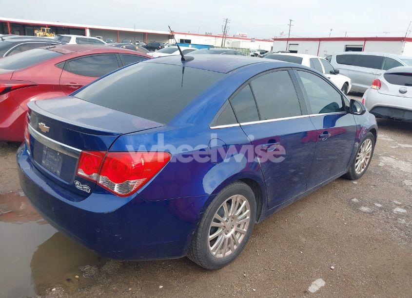 Photo 4 of 2012 Chevrolet Cruze ECO (VIN 1G1PJ5SC2C7269122)