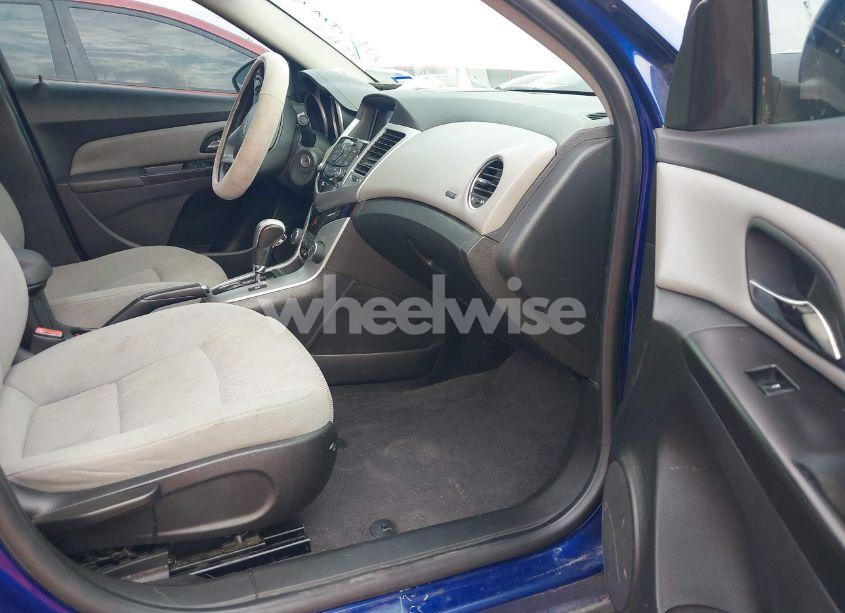 Photo 5 of 2012 Chevrolet Cruze ECO (VIN 1G1PJ5SC2C7269122)