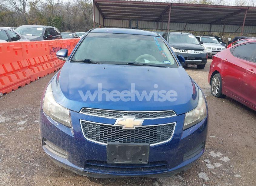 Photo 6 of 2012 Chevrolet Cruze ECO (VIN 1G1PJ5SC2C7269122)