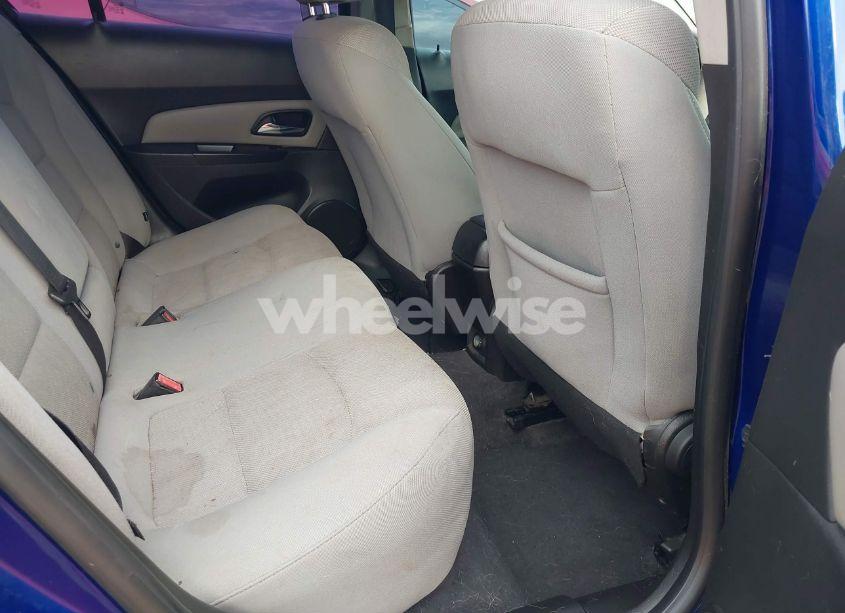 Photo 8 of 2012 Chevrolet Cruze ECO (VIN 1G1PJ5SC2C7269122)