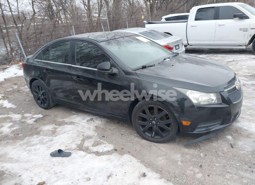 2012 Chevrolet Cruze ECO (VIN 1G1PJ5SC3C7299195) main photo
