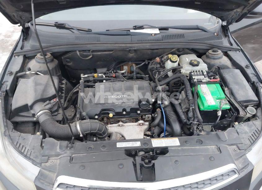 Photo 10 of 2012 Chevrolet Cruze ECO (VIN 1G1PJ5SC3C7299195)