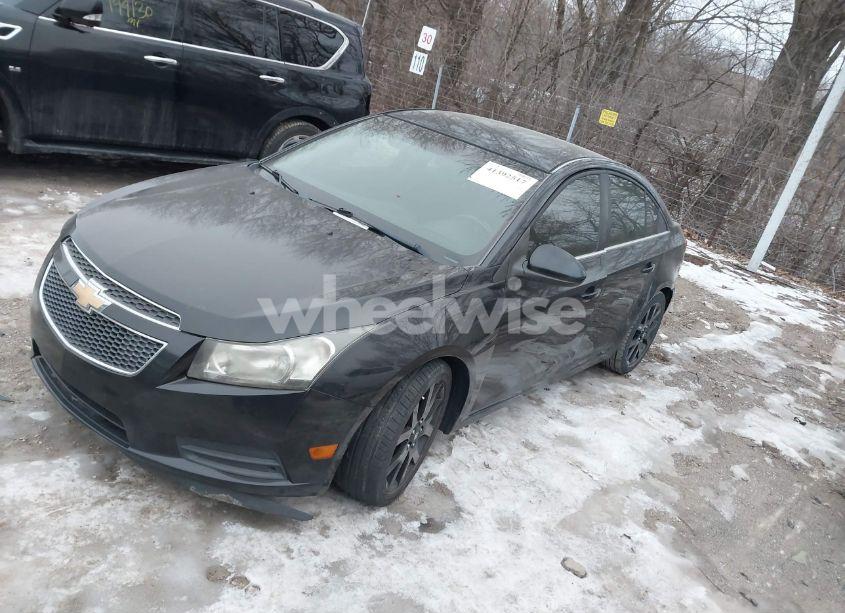 Photo 2 of 2012 Chevrolet Cruze ECO (VIN 1G1PJ5SC3C7299195)