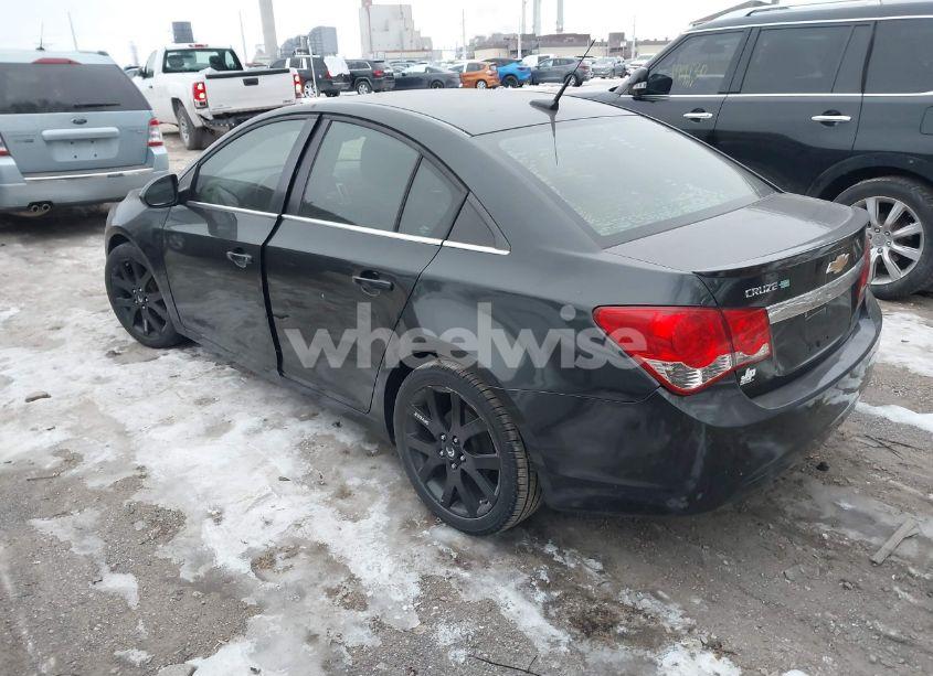 Photo 3 of 2012 Chevrolet Cruze ECO (VIN 1G1PJ5SC3C7299195)