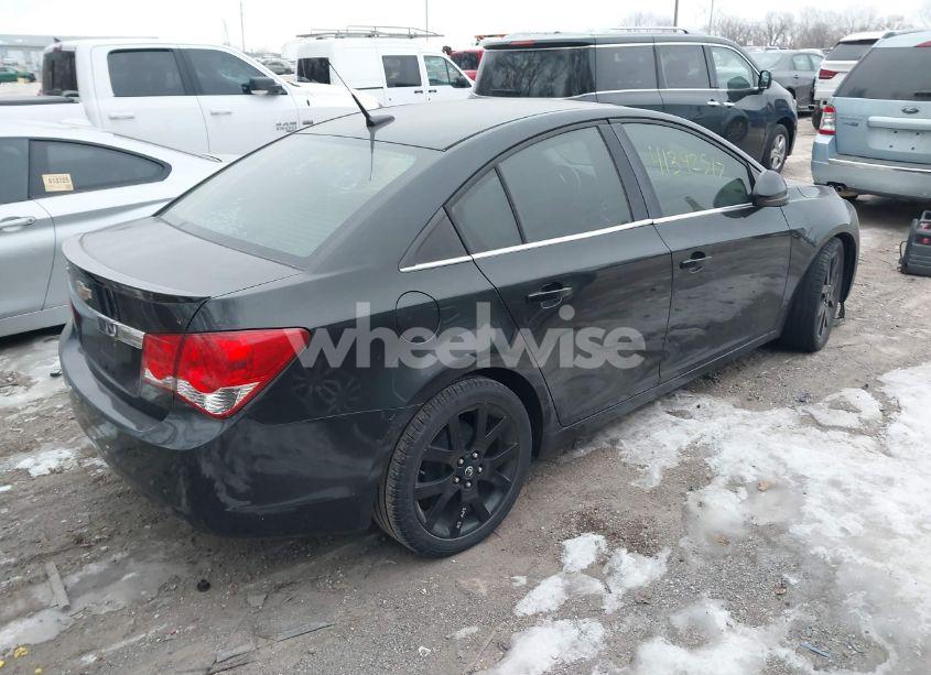 Photo 4 of 2012 Chevrolet Cruze ECO (VIN 1G1PJ5SC3C7299195)