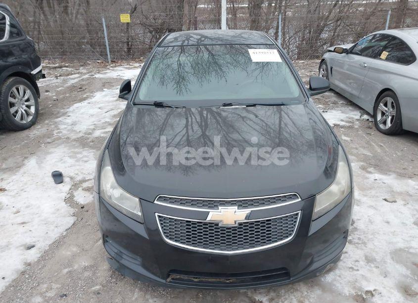 Photo 6 of 2012 Chevrolet Cruze ECO (VIN 1G1PJ5SC3C7299195)
