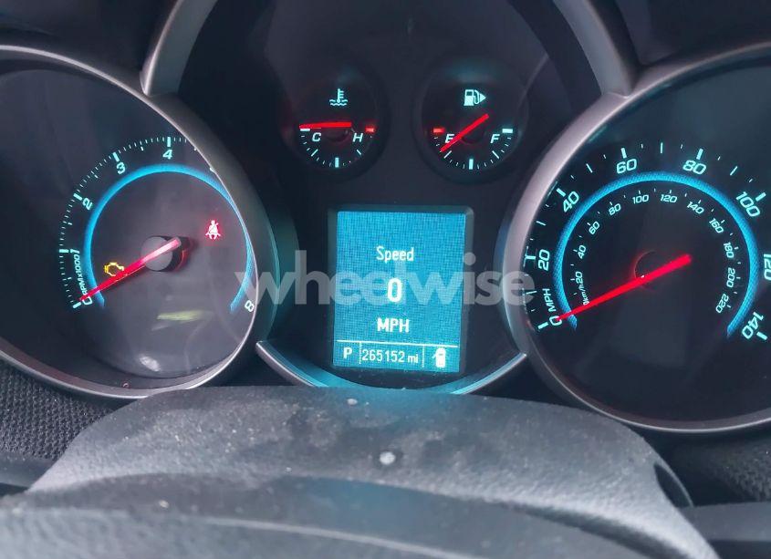Photo 7 of 2012 Chevrolet Cruze ECO (VIN 1G1PJ5SC3C7299195)