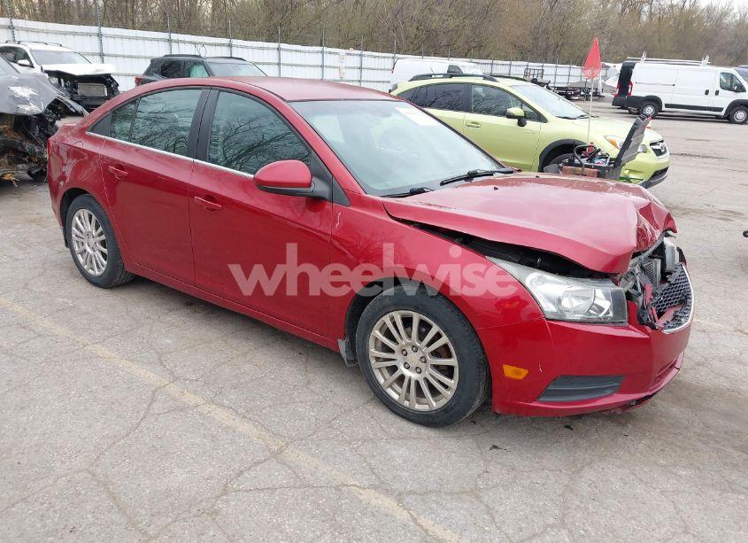 2012 Chevrolet Cruze ECO (VIN 1G1PJ5SC3C7349867) main photo