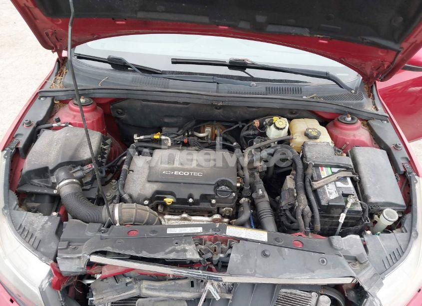 Photo 10 of 2012 Chevrolet Cruze ECO (VIN 1G1PJ5SC3C7349867)
