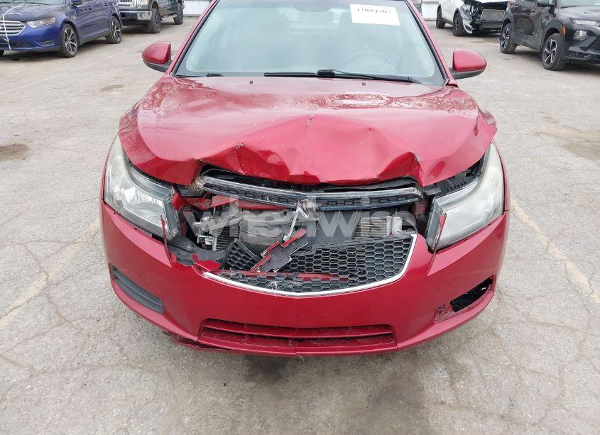 Photo 12 of 2012 Chevrolet Cruze ECO (VIN 1G1PJ5SC3C7349867)