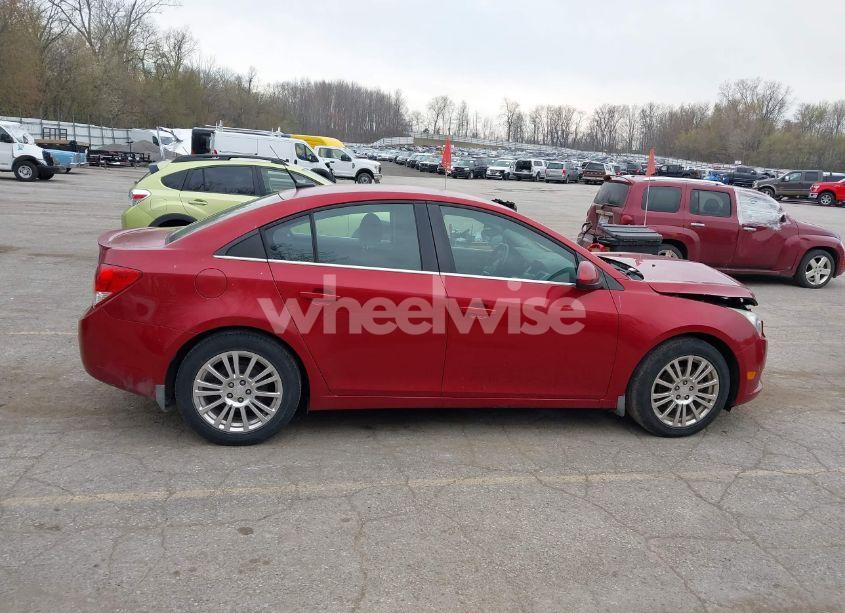 Photo 13 of 2012 Chevrolet Cruze ECO (VIN 1G1PJ5SC3C7349867)