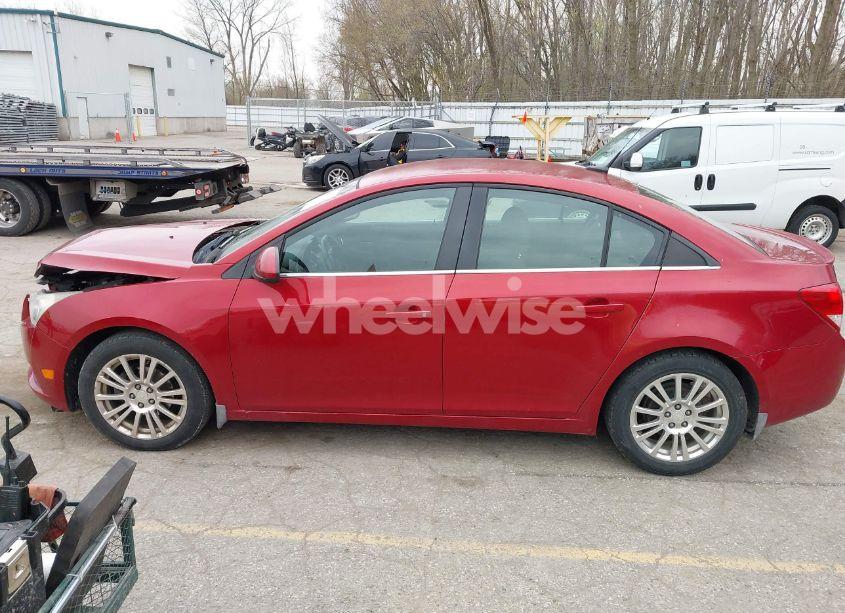 Photo 14 of 2012 Chevrolet Cruze ECO (VIN 1G1PJ5SC3C7349867)