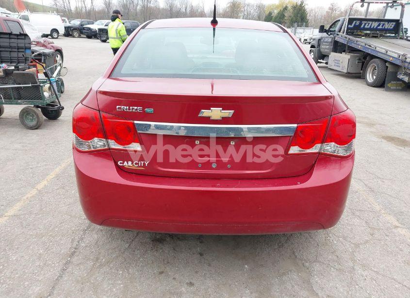 Photo 16 of 2012 Chevrolet Cruze ECO (VIN 1G1PJ5SC3C7349867)