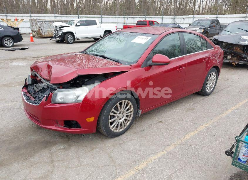 Photo 2 of 2012 Chevrolet Cruze ECO (VIN 1G1PJ5SC3C7349867)
